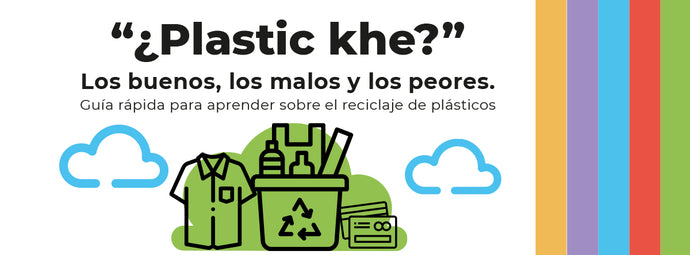 Guía rápida para el reciclaje de plásticos (descargable)