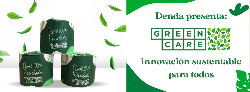 Denda presenta: Greencare, innovación sustentable para todos
