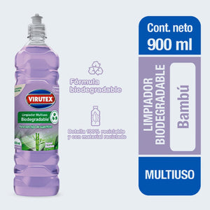 Limpiador multiuso biodegradable 900ml - virutex