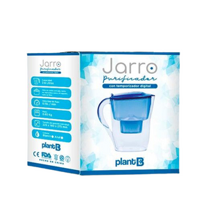 Jarro Purificador de Agua 2.6 litros - PlantB