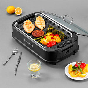 Parrilla Electrica Smokeless Grill Master.
