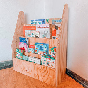 Librero de madera - Mytorre