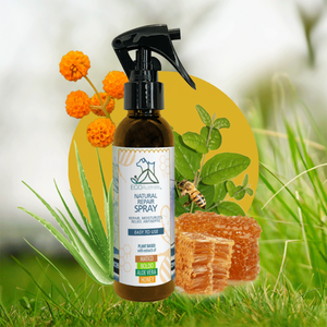 Spray reparador natural con miel 135ml